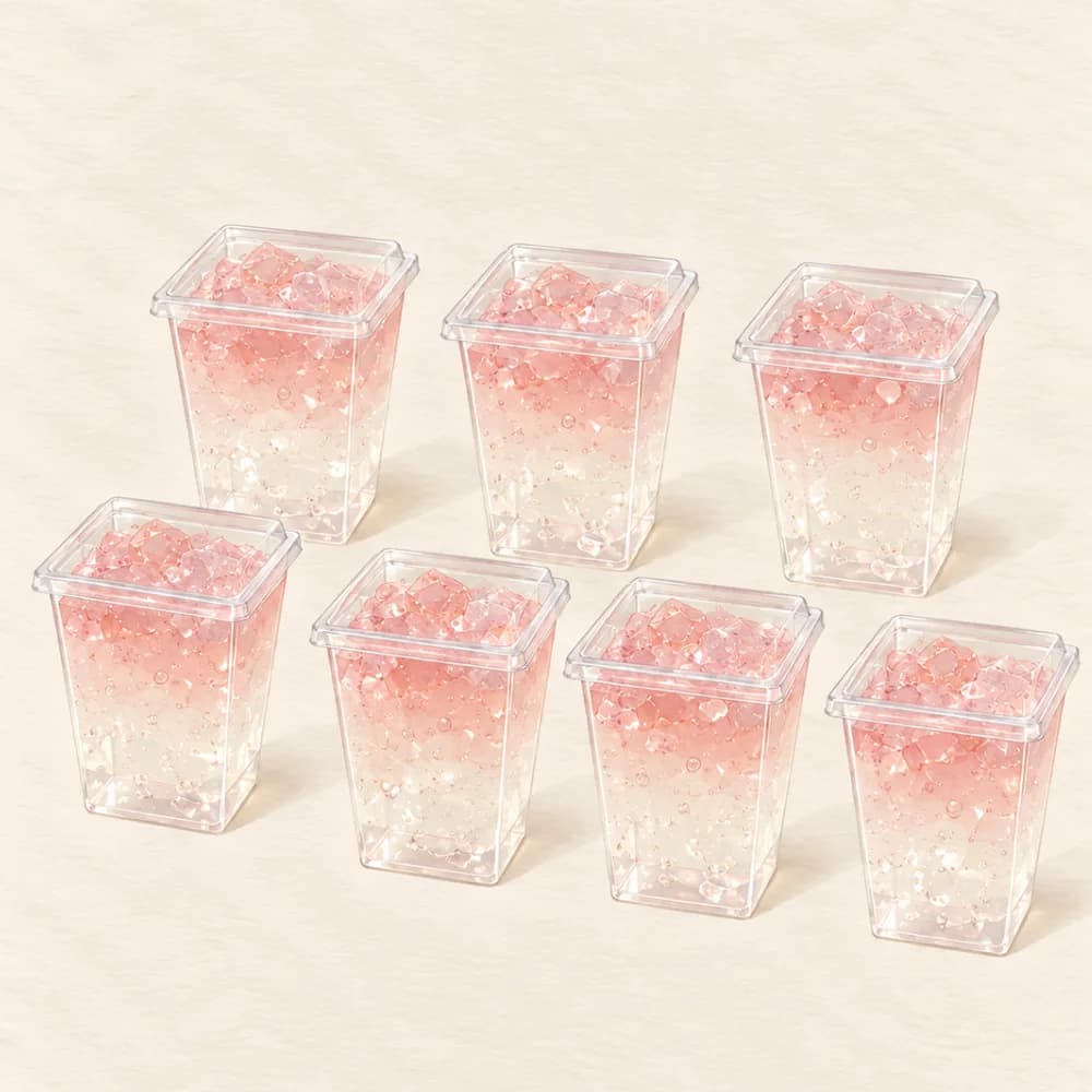 Jelly Cups — illustration from the Yohaku Sweets menu