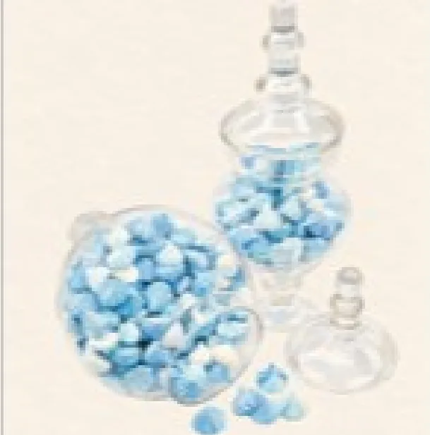 Meringue Kisses — illustration from the Yohaku Sweets menu